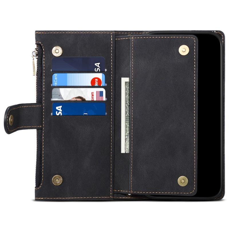 Bőrtok Motorola Edge 50 Ultra Eseble Star Series