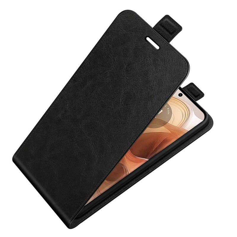 Bőrtok Motorola Edge 50 Ultra Függőleges Szárny