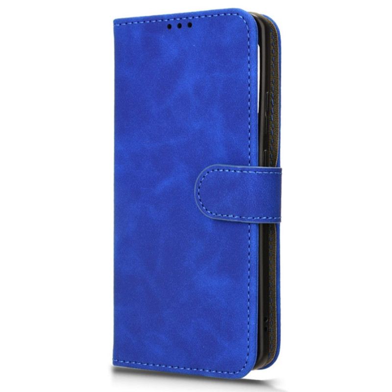 Bőrtok Motorola Edge 50 Ultra Velúr Stílus