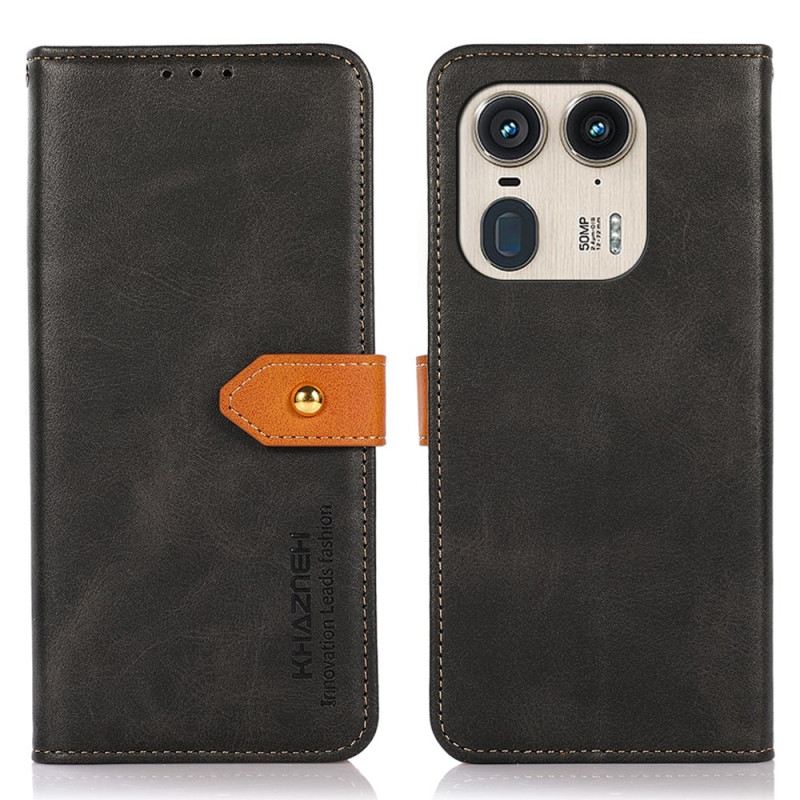 Fliptok Motorola Edge 50 Ultra Aranycsat Khazneh