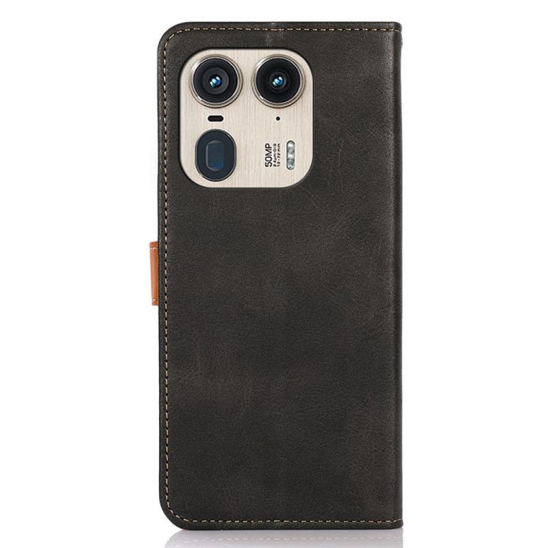 Fliptok Motorola Edge 50 Ultra Aranycsat Khazneh