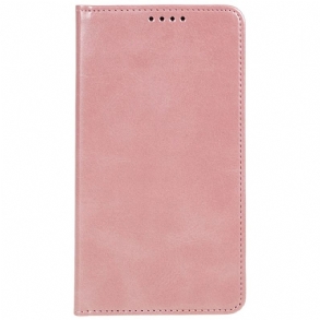 Fliptok Motorola Edge 50 Ultra Bőr Stílus