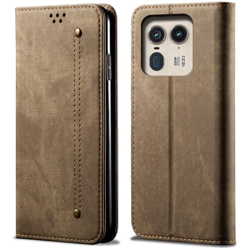 Fliptok Motorola Edge 50 Ultra Farmerszövet