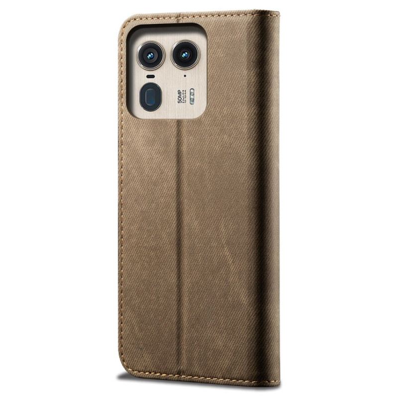 Fliptok Motorola Edge 50 Ultra Farmerszövet