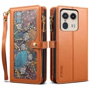 Fliptok Motorola Edge 50 Ultra Galaxy Series Eseble