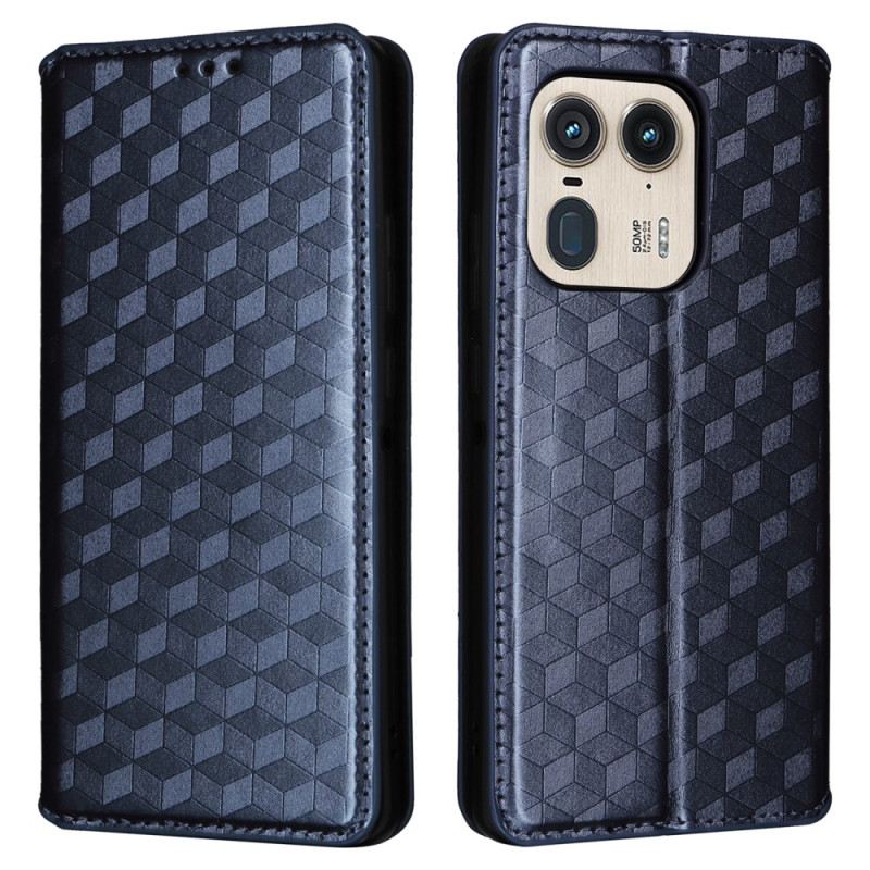 Fliptok Motorola Edge 50 Ultra Gyémántnyomat