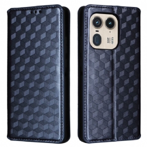 Fliptok Motorola Edge 50 Ultra Gyémántnyomat