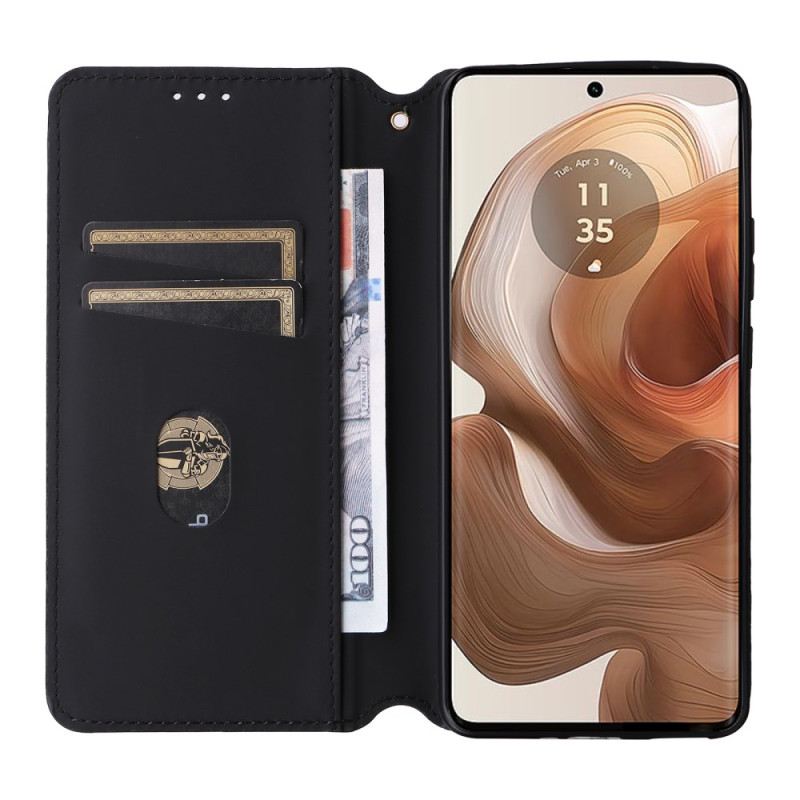 Fliptok Motorola Edge 50 Ultra Gyémántnyomat