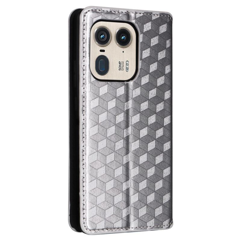 Fliptok Motorola Edge 50 Ultra Gyémántnyomat