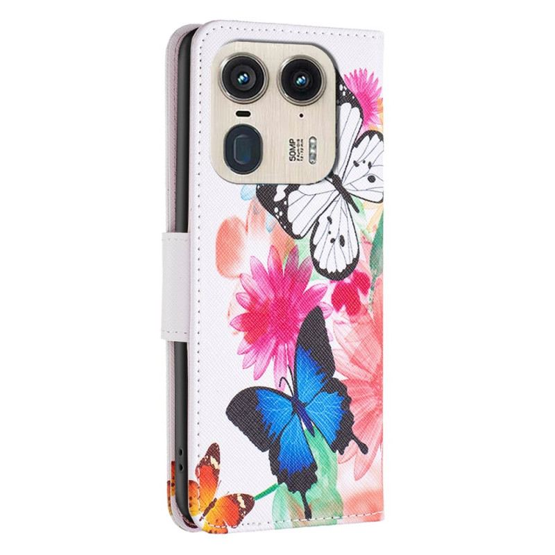 Fliptok Motorola Edge 50 Ultra Két Pillangó