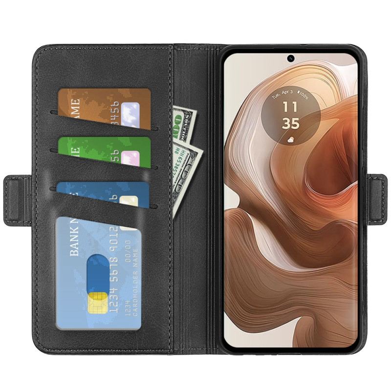 Fliptok Motorola Edge 50 Ultra Kettős Kapocs