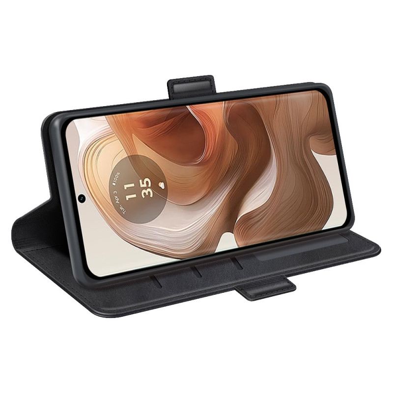 Fliptok Motorola Edge 50 Ultra Kettős Kapocs