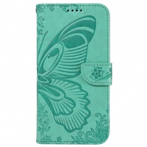 Fliptok Motorola Edge 50 Ultra Pillangónyomat