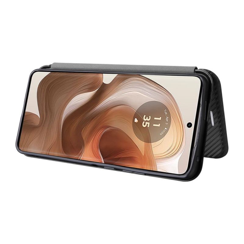 Fliptok Motorola Edge 50 Ultra Szénszál