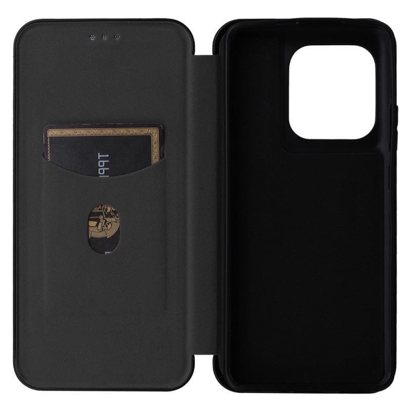 Fliptok Motorola Edge 50 Ultra Szénszál