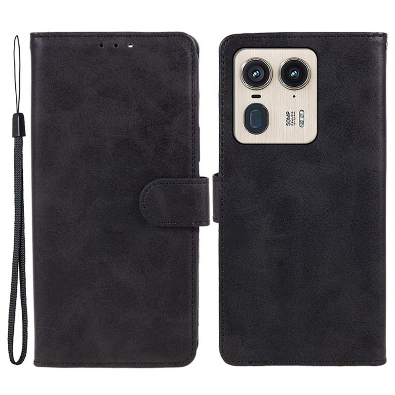 Fliptok Motorola Edge 50 Ultra Texturált Felület