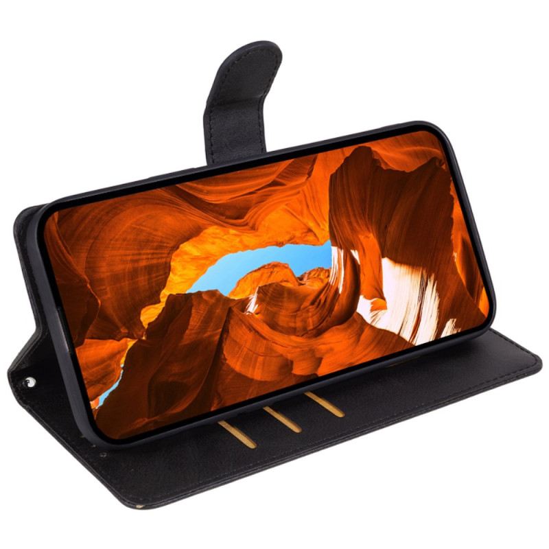 Fliptok Motorola Edge 50 Ultra Texturált Felület