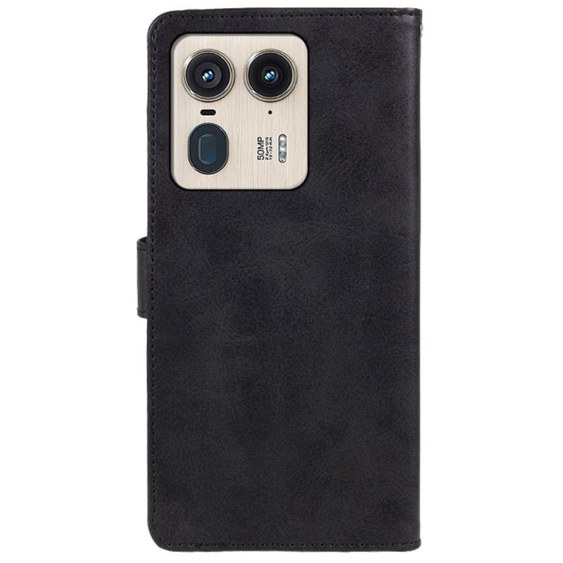 Fliptok Motorola Edge 50 Ultra Texturált Felület