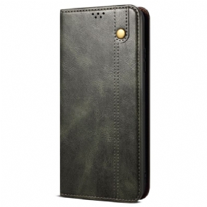 Fliptok Motorola Edge 50 Ultra Viaszított Műbőr