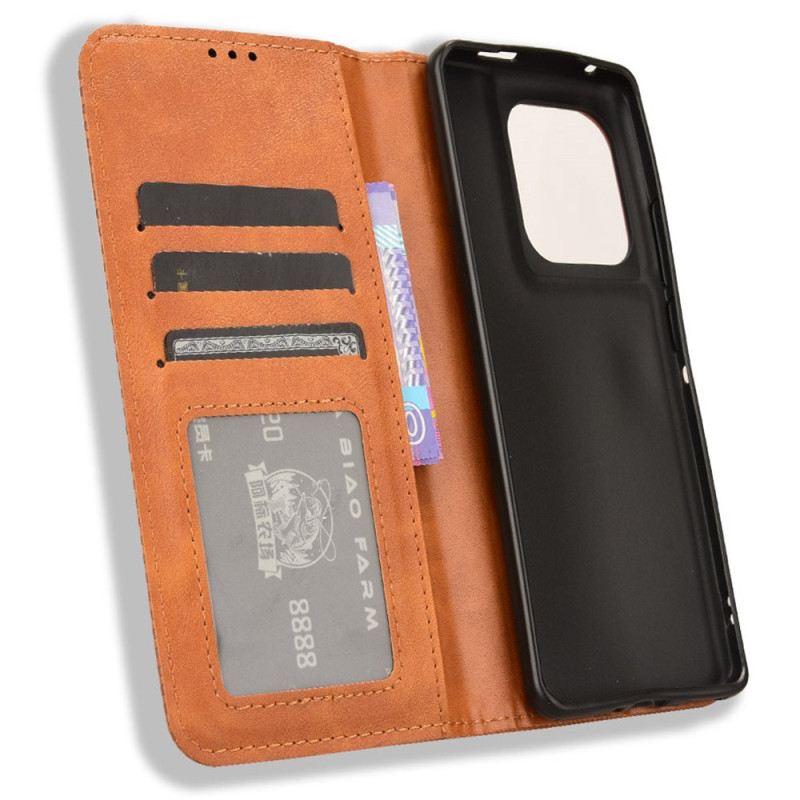 Fliptok Motorola Edge 50 Ultra Vintage Frieze