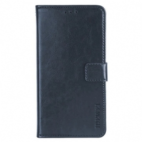 Kinyitható Bőrtok Motorola Edge 50 Ultra Idewei Bőrhatás