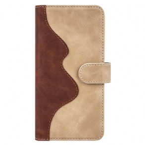 Kinyitható Tokok Motorola Edge 50 Ultra Kéttónusú Kivitel