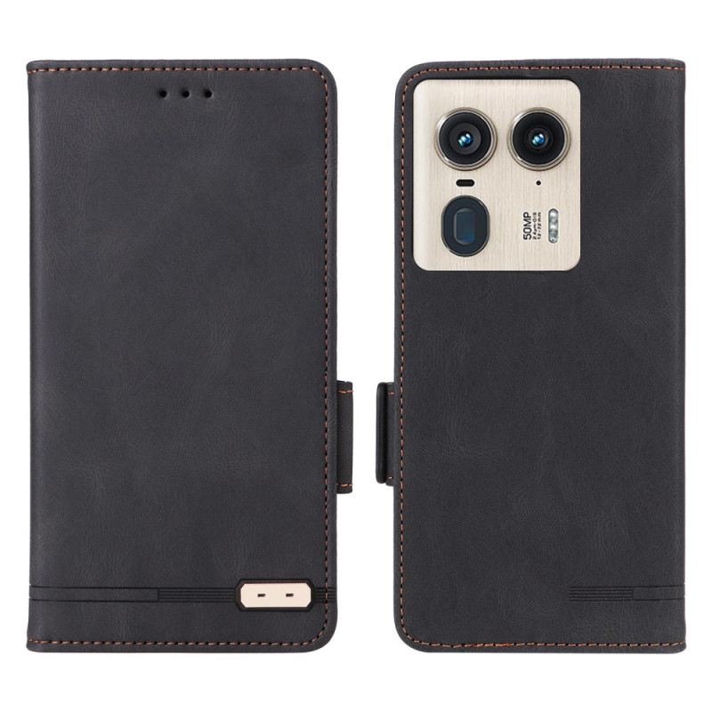 Kinyitható Tokok Motorola Edge 50 Ultra Retro Design