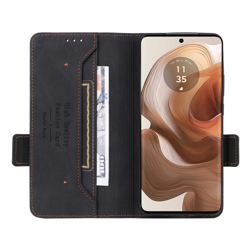 Kinyitható Tokok Motorola Edge 50 Ultra Retro Design