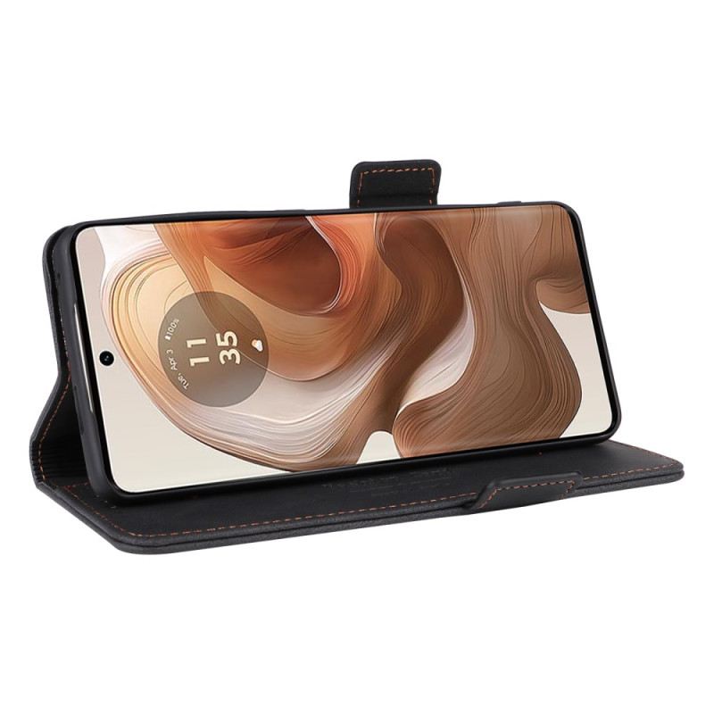 Kinyitható Tokok Motorola Edge 50 Ultra Retro Design