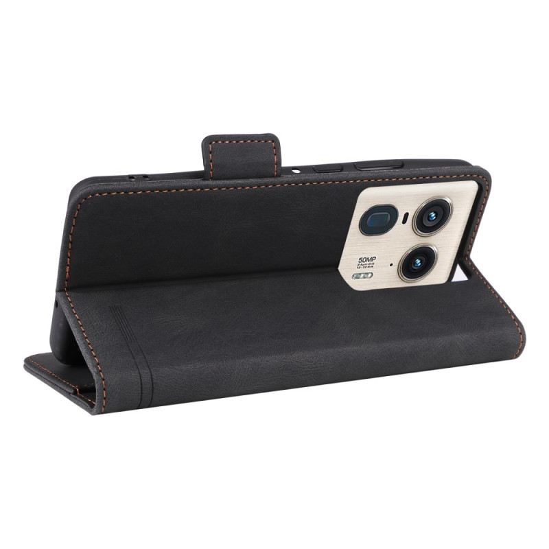 Kinyitható Tokok Motorola Edge 50 Ultra Retro Design