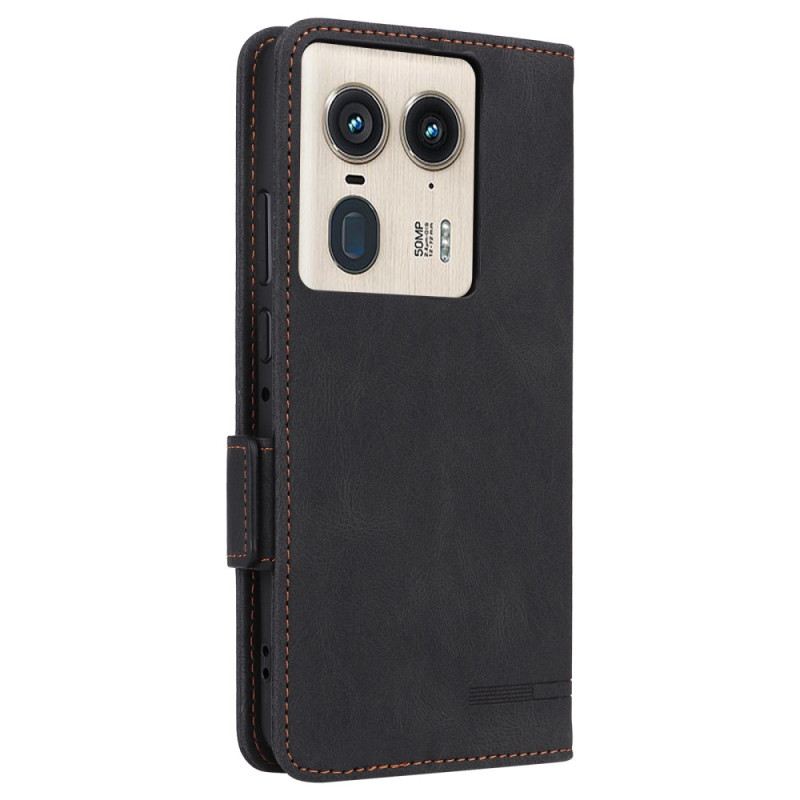 Kinyitható Tokok Motorola Edge 50 Ultra Retro Design