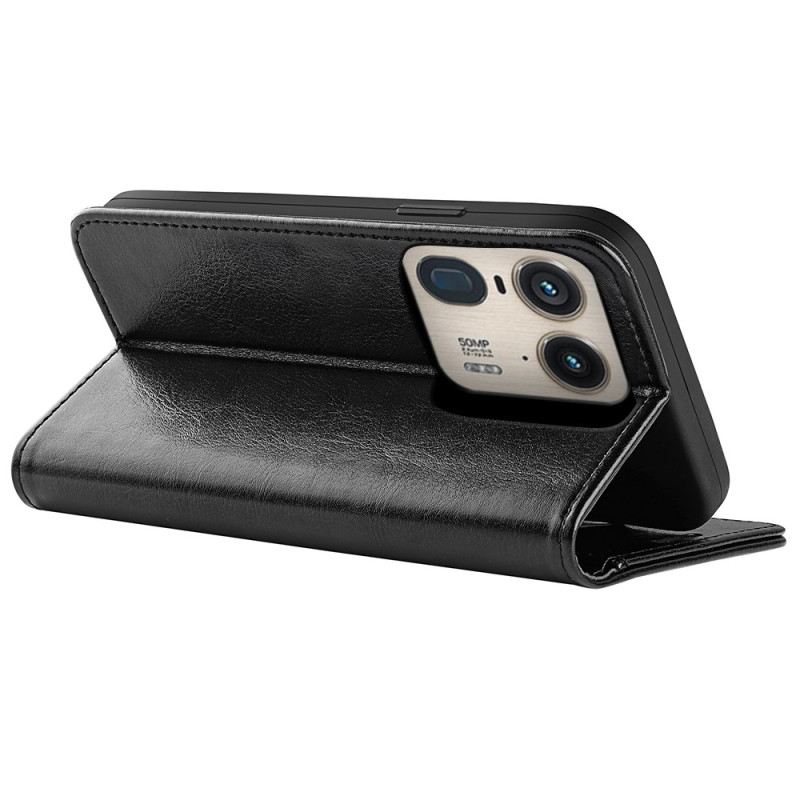 Kinyitható Tokok Motorola Edge 50 Ultra Vintage