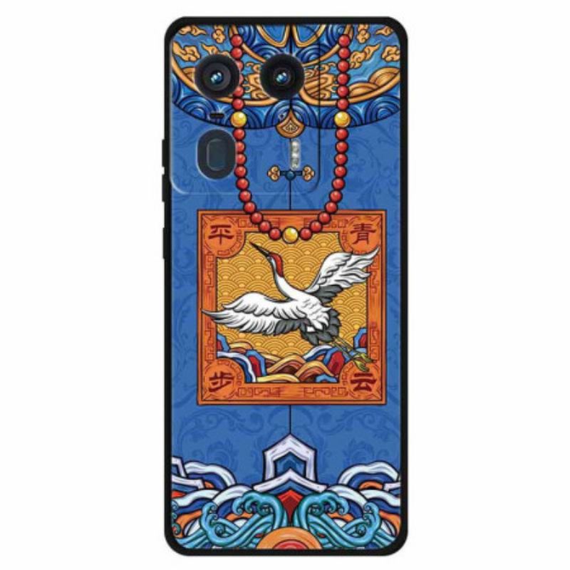 Mobiltelefon Tokok Motorola Edge 50 Ultra Azure-felhők