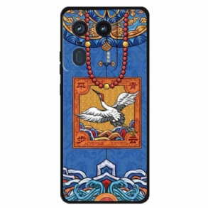 Mobiltelefon Tokok Motorola Edge 50 Ultra Azure-felhők