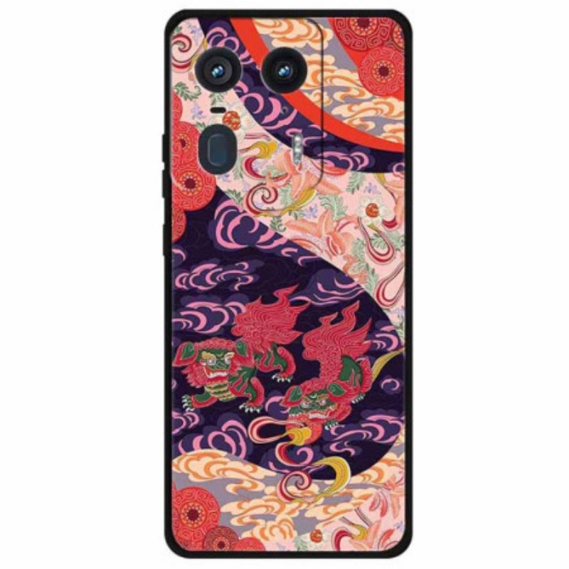 Mobiltelefon Tokok Motorola Edge 50 Ultra Oroszlánok A Felhőkben