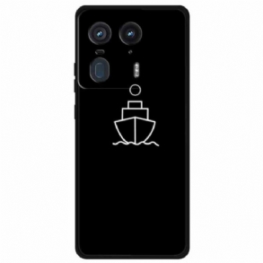 Mobiltelefon Tokok Motorola Edge 50 Ultra Tengerjáró Hajó