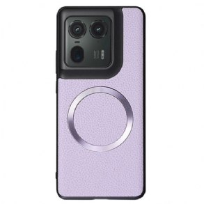 Telefontok Motorola Edge 50 Ultra Bőrhatású Magsafe Kompatibilis