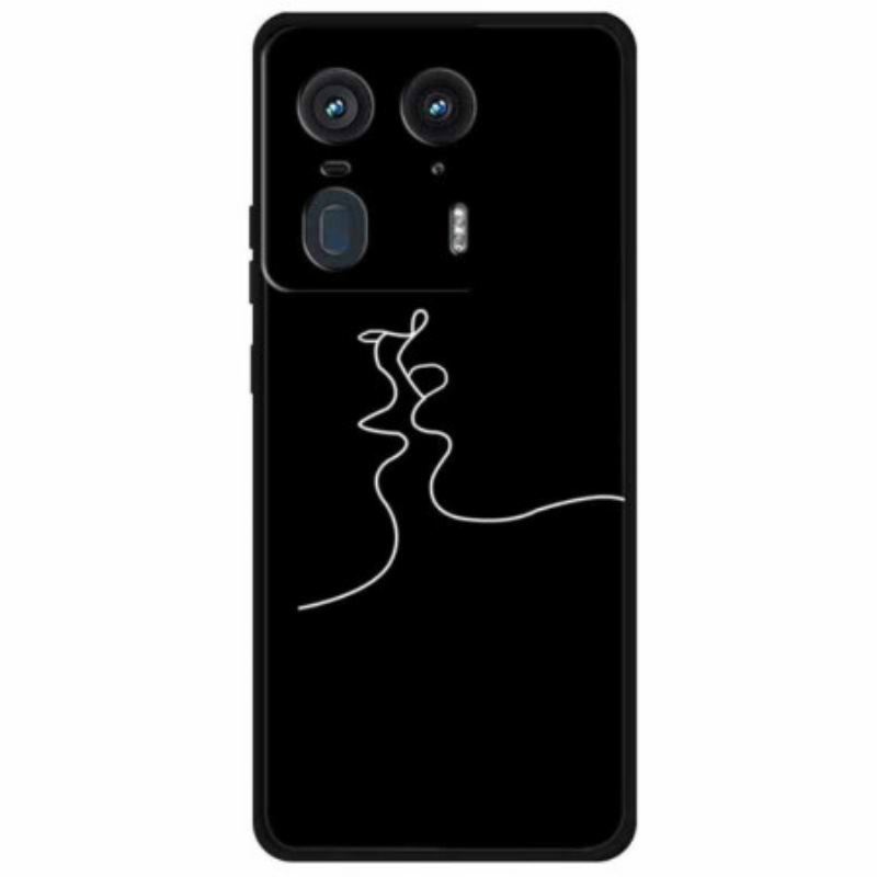Tok Motorola Edge 50 Ultra Absztrakt Csók