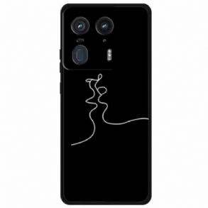 Tok Motorola Edge 50 Ultra Absztrakt Csók