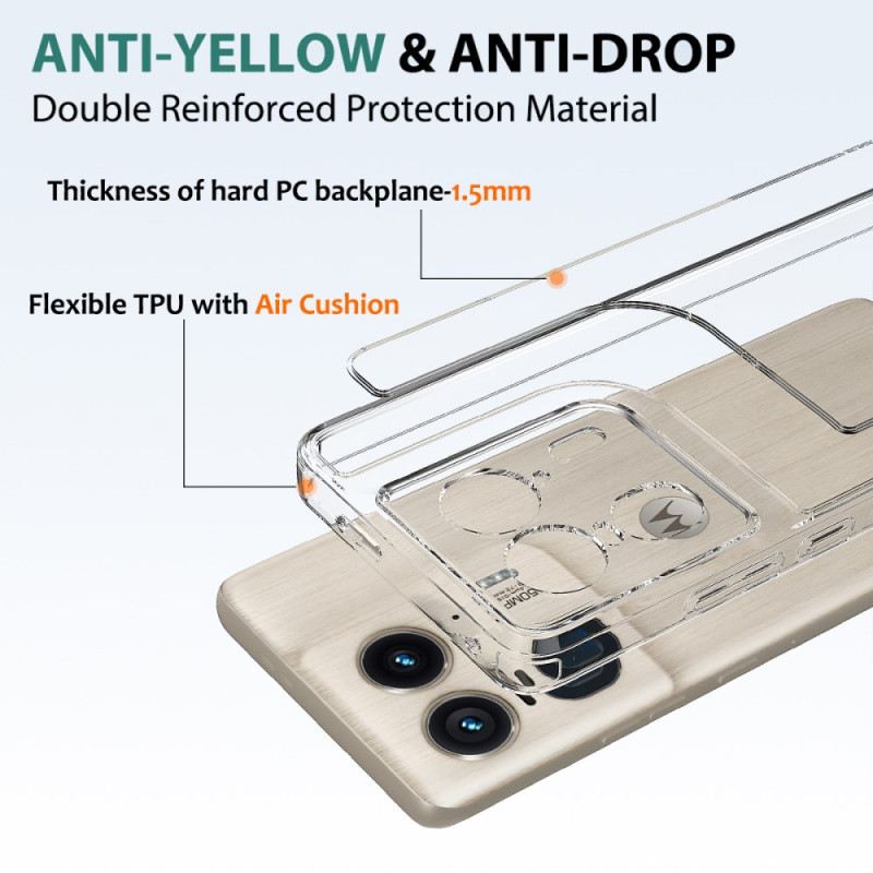 Tok Motorola Edge 50 Ultra Átlátszó