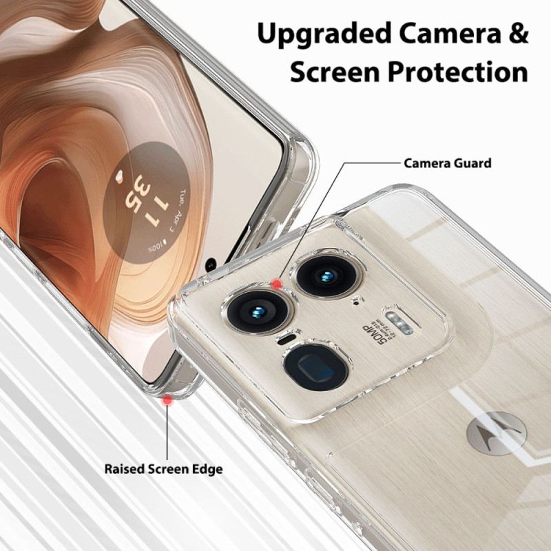 Tok Motorola Edge 50 Ultra Átlátszó