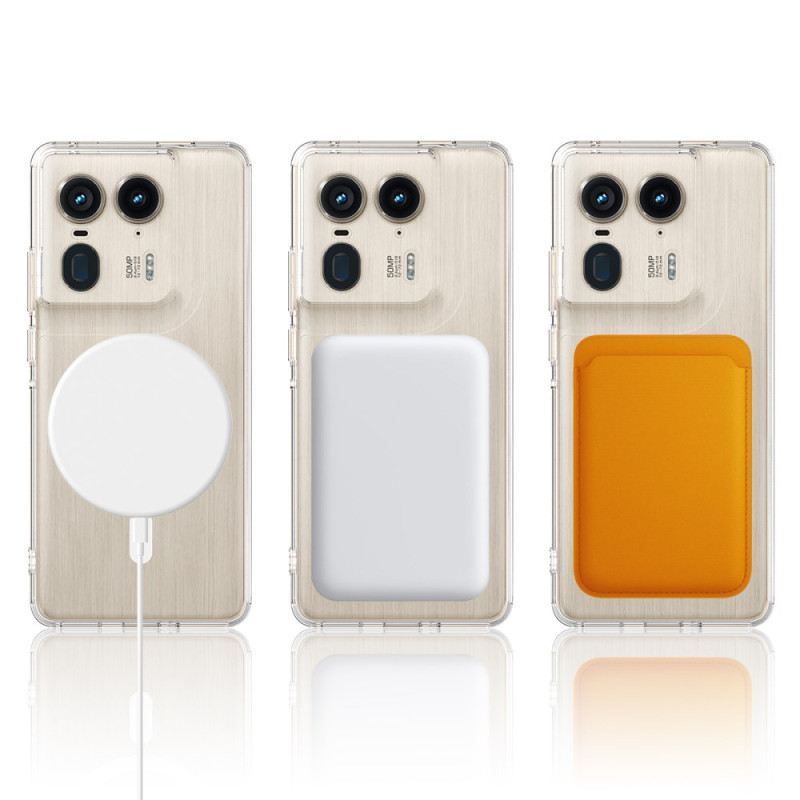 Tok Motorola Edge 50 Ultra Átlátszó Magsafe Kompatibilis