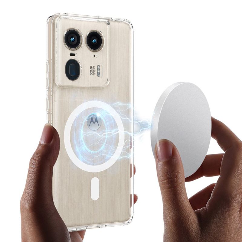 Tok Motorola Edge 50 Ultra Átlátszó Magsafe Kompatibilis