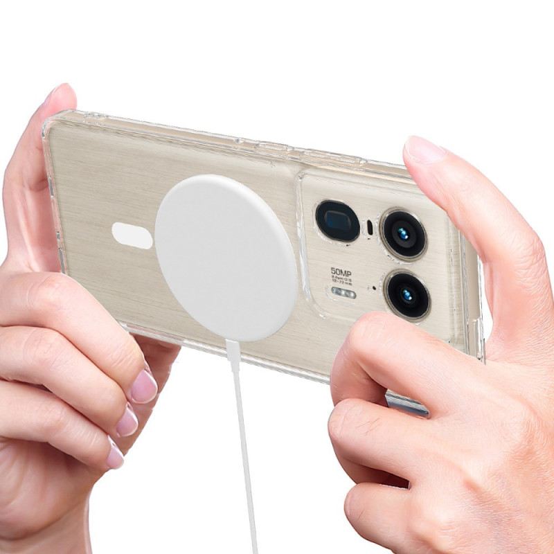 Tok Motorola Edge 50 Ultra Átlátszó Magsafe Kompatibilis