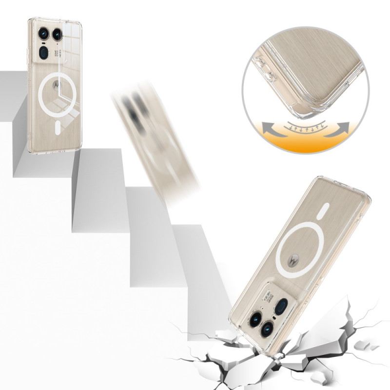 Tok Motorola Edge 50 Ultra Átlátszó Magsafe Kompatibilis