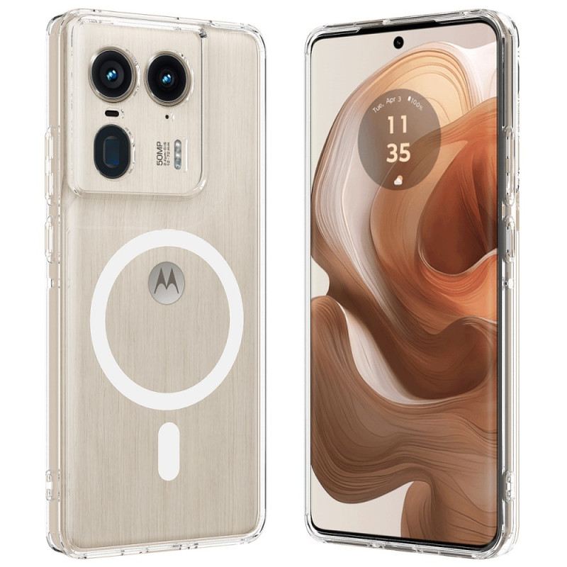 Tok Motorola Edge 50 Ultra Átlátszó Magsafe Kompatibilis