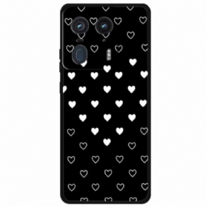 Tok Motorola Edge 50 Ultra Fehér Szívek