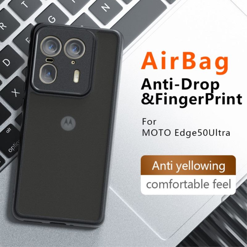 Tok Motorola Edge 50 Ultra Fekete Átlátszó