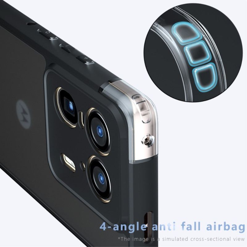 Tok Motorola Edge 50 Ultra Fekete Átlátszó