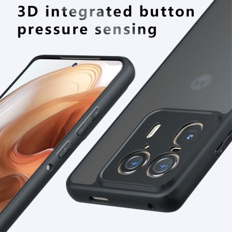 Tok Motorola Edge 50 Ultra Fekete Átlátszó